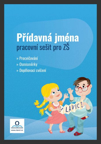 Levně Přídavná jména - Pracovní sešit
