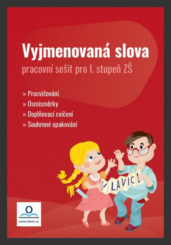Levně Vyjmenovaná slova - Pracovní sešit