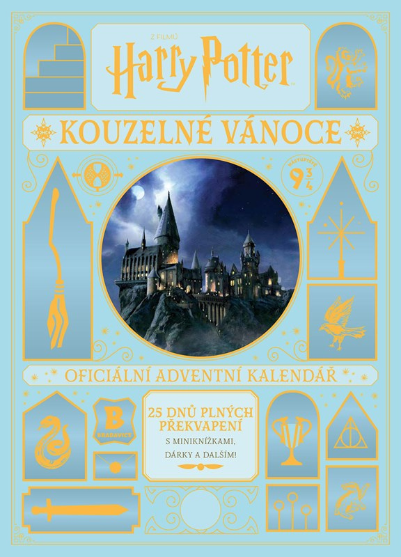 Levně Harry Potter: Kouzelné Vánoce (adventní kalendář)