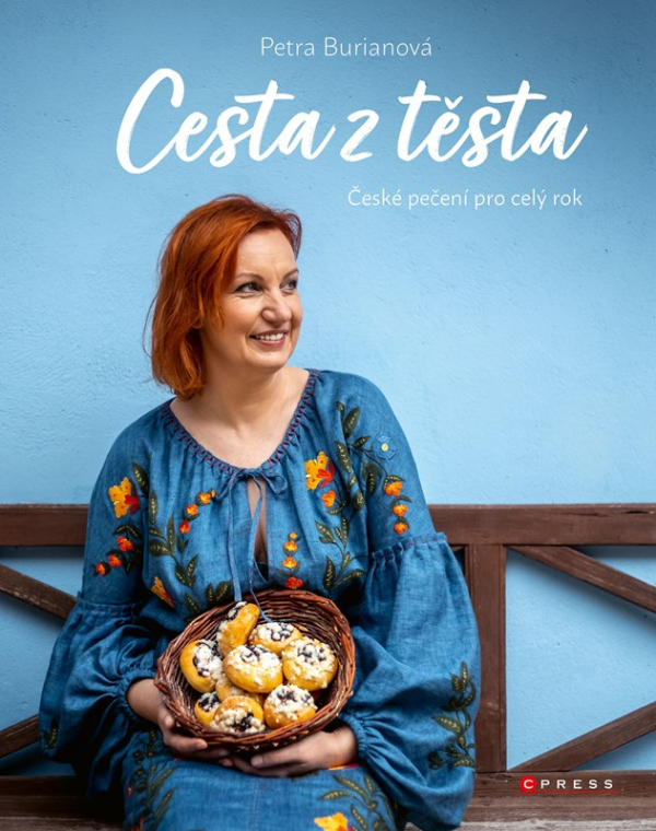 Levně Petra Burianová: Cesta z těsta