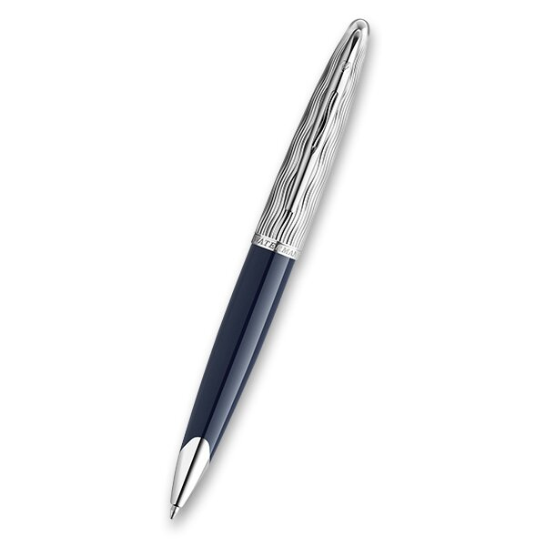Levně Waterman Carene Made in France DLX Blue CT - kuličkové pero
