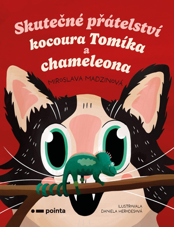 Levně Skutečné přátelství kocoura Tomíka a chameleona