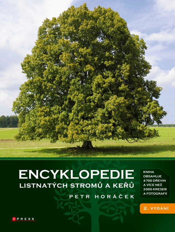 Levně Encyklopedie listnatých stromů a keřů