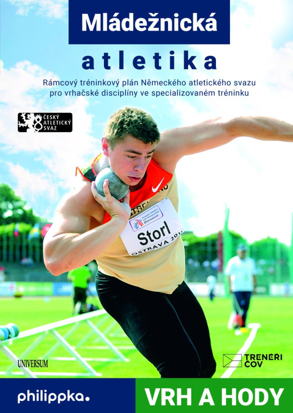 Levně Atletika – Vrh a hody