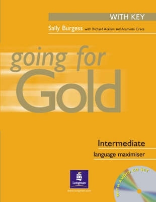 GOING FOR GOLD Intermediate Exam Maximiser With Key & Audio CDs