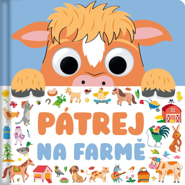 Levně Pátrej na farmě