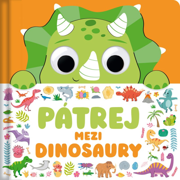 Levně Pátrej mezi dinosaury