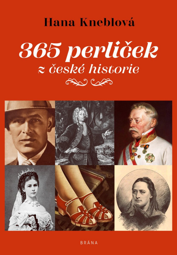 Levně 365 perliček z české historie