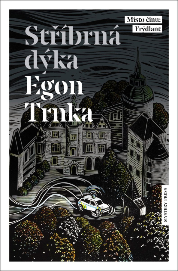 Levně Stříbrná dýka