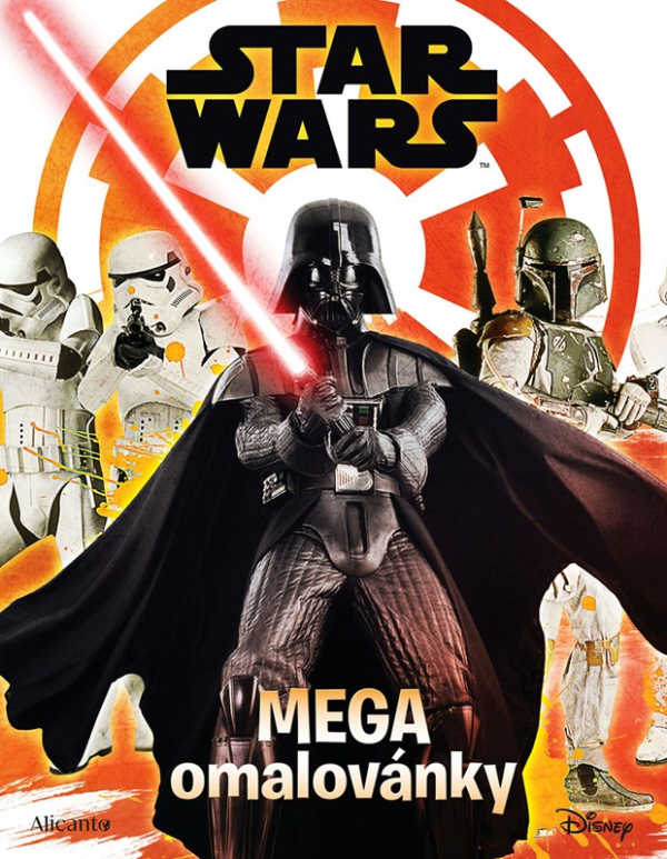 Star Wars - Mega omalovánky