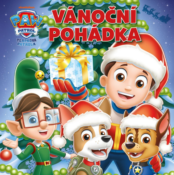 Levně Tlapková patrola – Vánoční pohádka