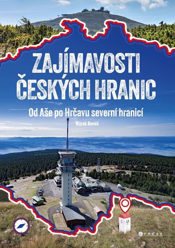 Levně Zajímavosti českých hranic
