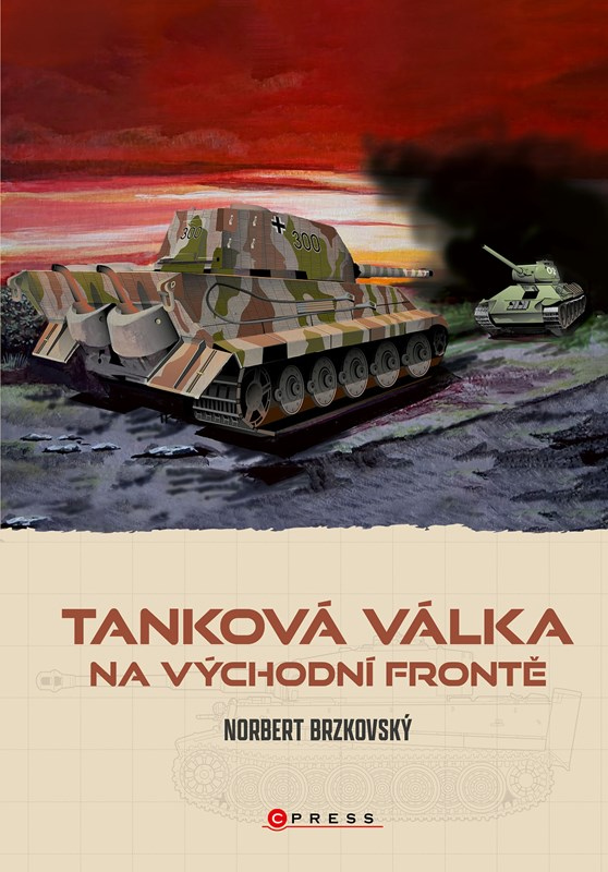 Levně Tanková válka na východní frontě