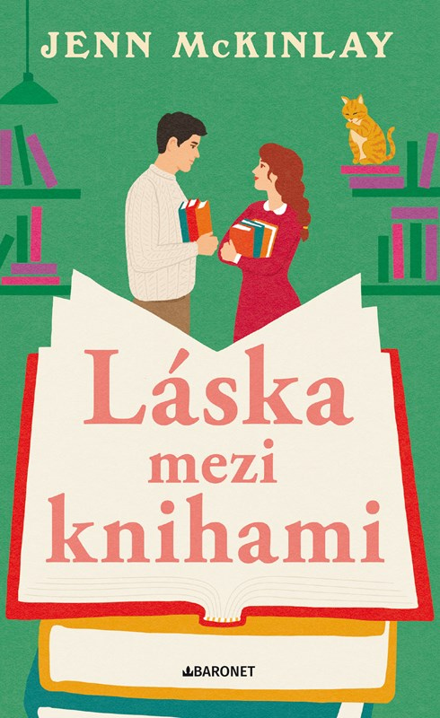 Levně Láska mezi knihami