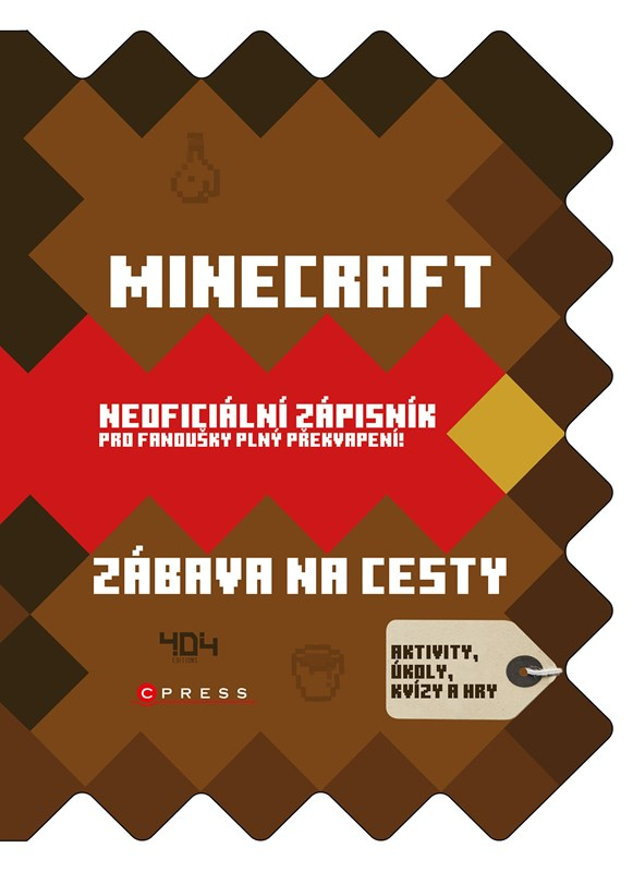 Levně Minecraft – zábava na cesty
