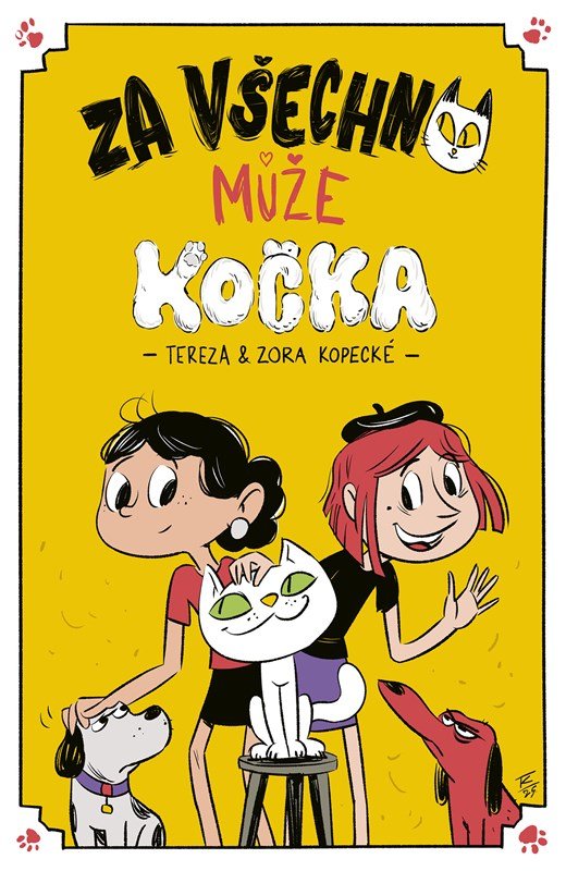 Levně Za všechno může kočka