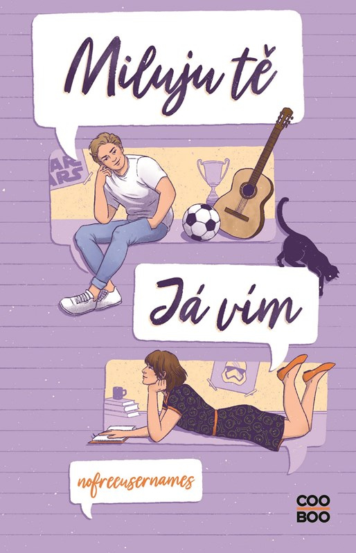 Levně Miluju tě. Já vím