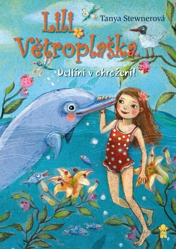 Levně Lili Větroplaška: Delfíni v ohrožení!