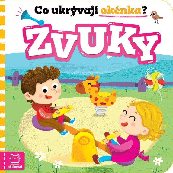Levně Co ukrývají okénka? Zvuky