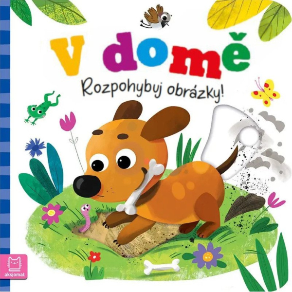 Levně V domě - Rozpohybuj obrázky!