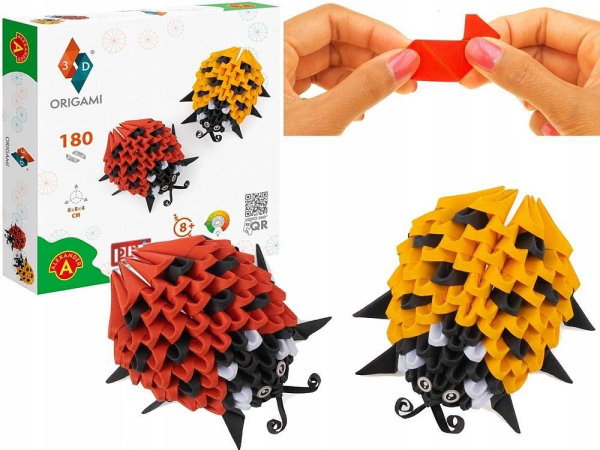 Levně Pexi Origami 3D - Berušky