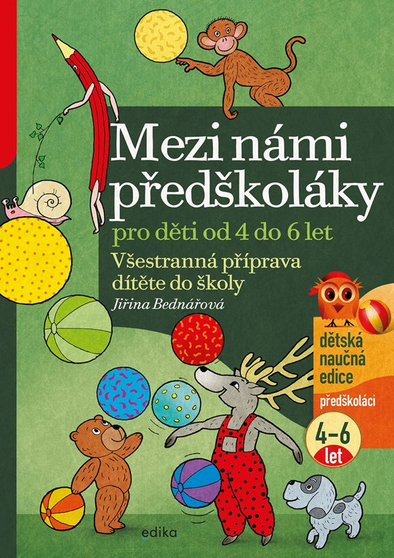 Levně Mezi námi předškoláky pro děti od 4 do 6 let