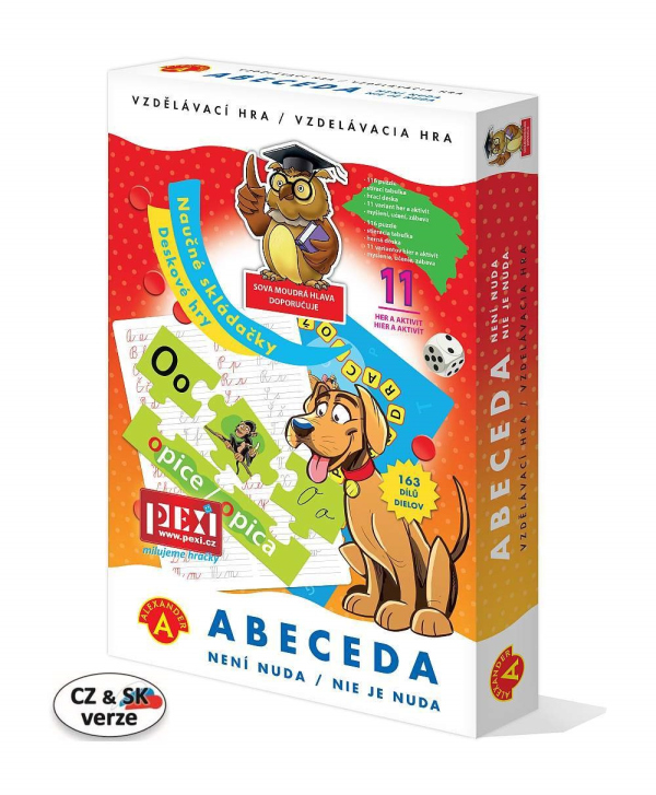Levně Pexi ABECEDA není nuda 11 her