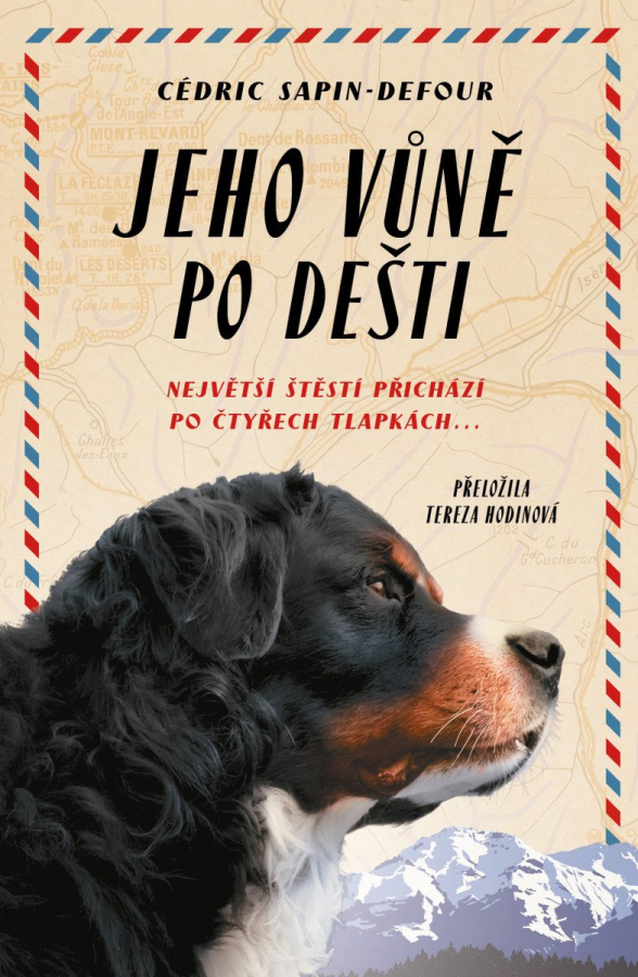 Levně Jeho vůně po dešti