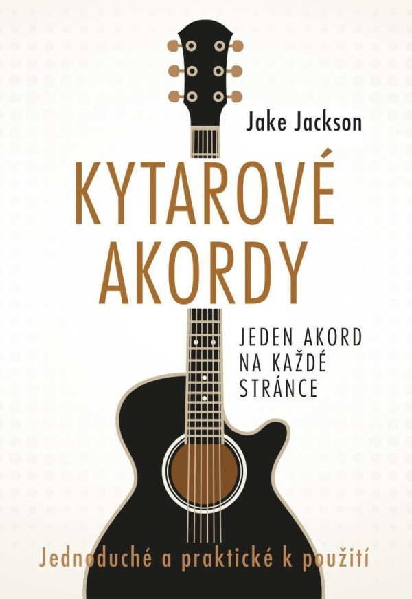 Levně Kytarové akordy
