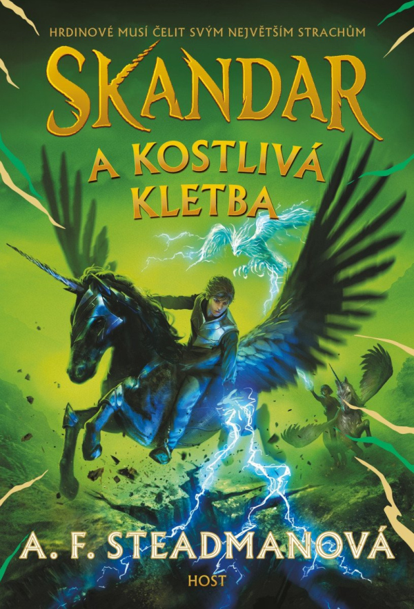 Levně Skandar a kostlivá kletba