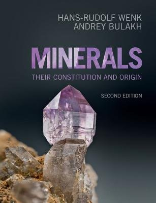 Levně Minerals, Their Constitution and Origin
