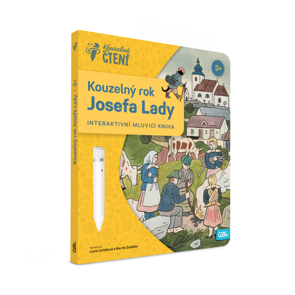 KČ kniha Kouzelný rok Josefa Lady