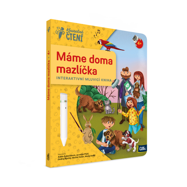 Levně Kniha Máme doma mazlíčka