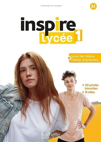 Inspire Lycee 1, Livre de l'eleve + cahier d'activites + digital. A1