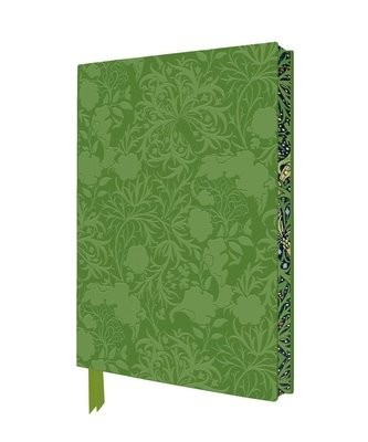 Levně William Morris: Seaweed Artisan Art Notebook (Flame Tree Journals)