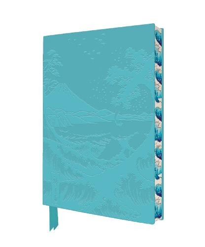Levně Utagawa Hiroshige: The Sea at Satta Artisan Art Notebook (Flame Tree Journals)