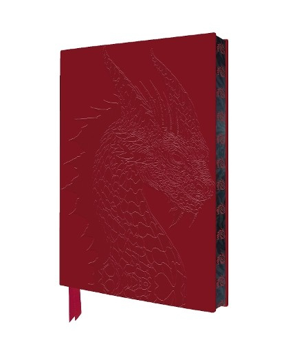 Levně Fierce Dragon by Kerem Beyit Artisan Art Notebook (Flame Tree Journals)