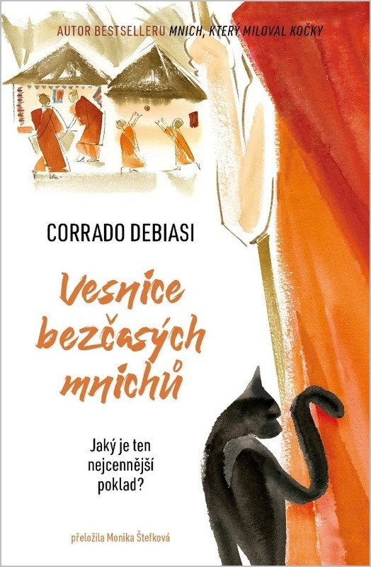 Levně Vesnice bezčasých mnichů