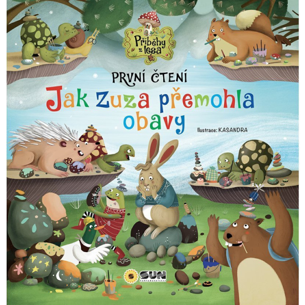 Levně Jak Zuza přemohla obavy - První čteni