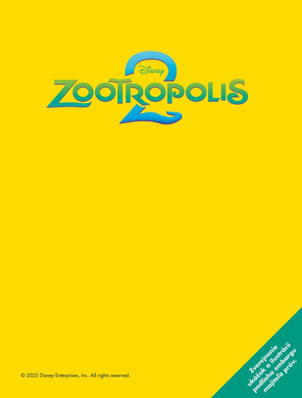 Levně Zootropolis 2 - Príbeh podľa filmu