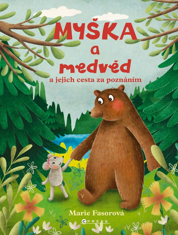 Levně Myška a medvěd