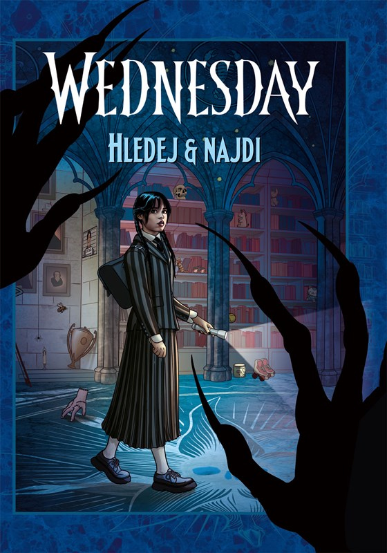Levně Wednesday: Hledej a najdi