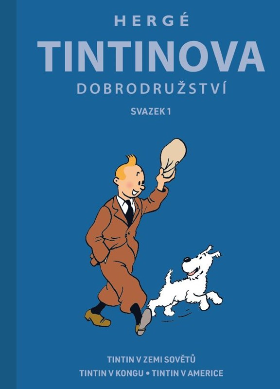 Levně Tintinova dobrodružství 1 - omnibus 1-3