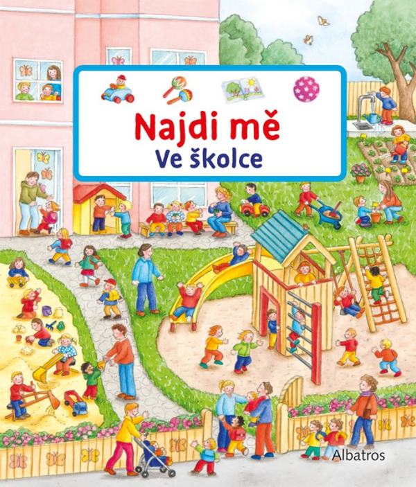 Levně Najdi mě: Ve školce