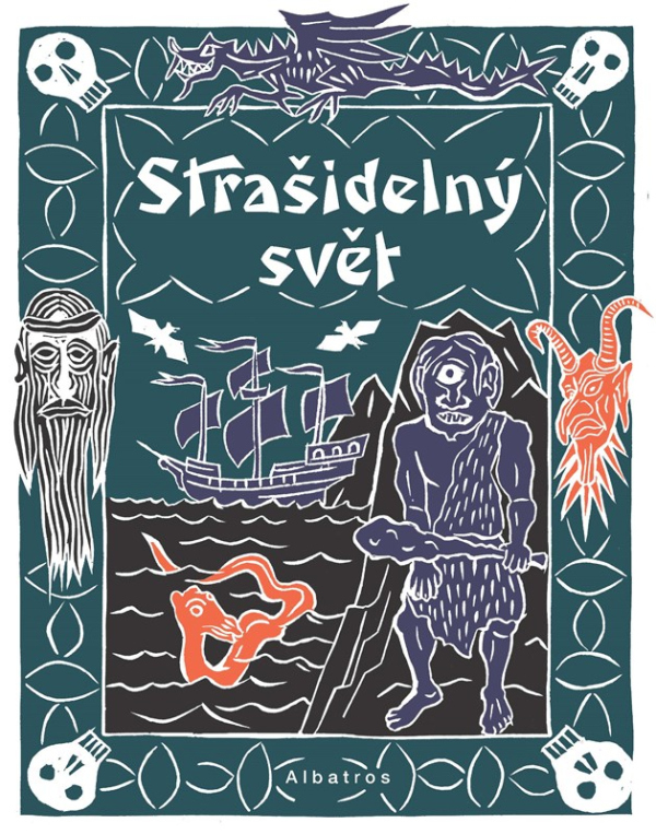 Levně Strašidelný svět
