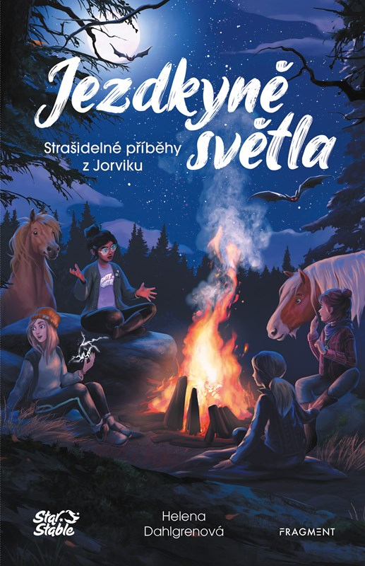 Levně Jezdkyně světla - Strašidelné příběhy z Jorviku