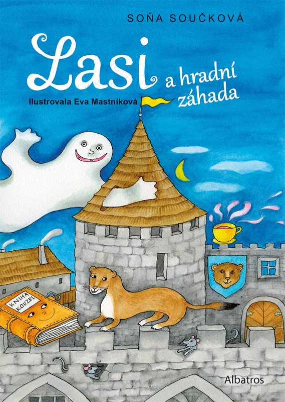 Levně Lasi a hradní záhada