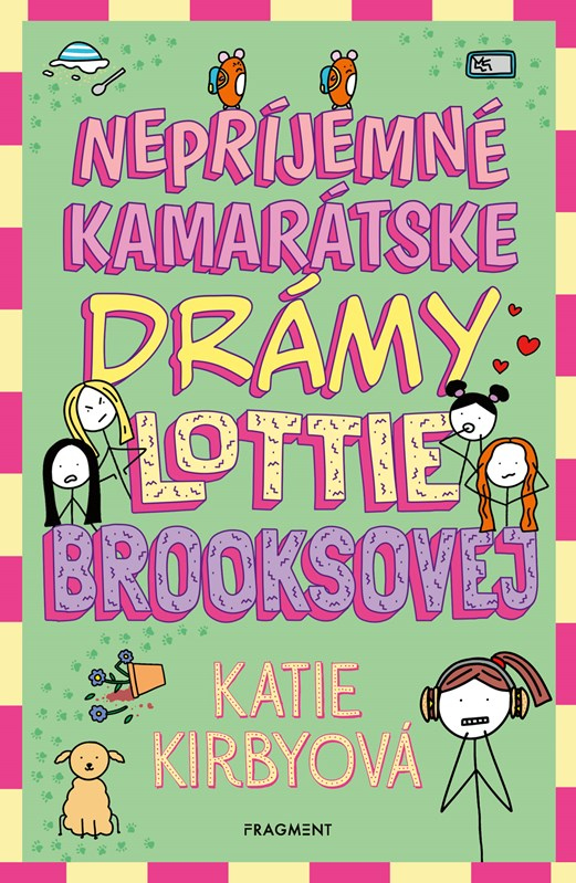 Levně Nepríjemné kamarátske drámy Lottie Brooksovej