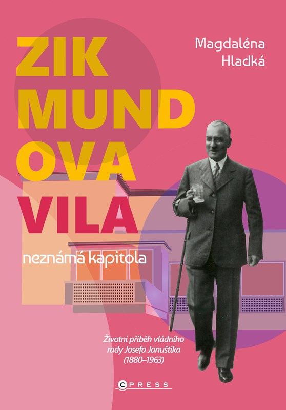 Levně Zikmundova vila: neznámá kapitola