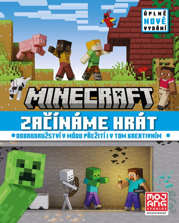 Levně Minecraft - Začínáme hrát - Úplně nové vydání
